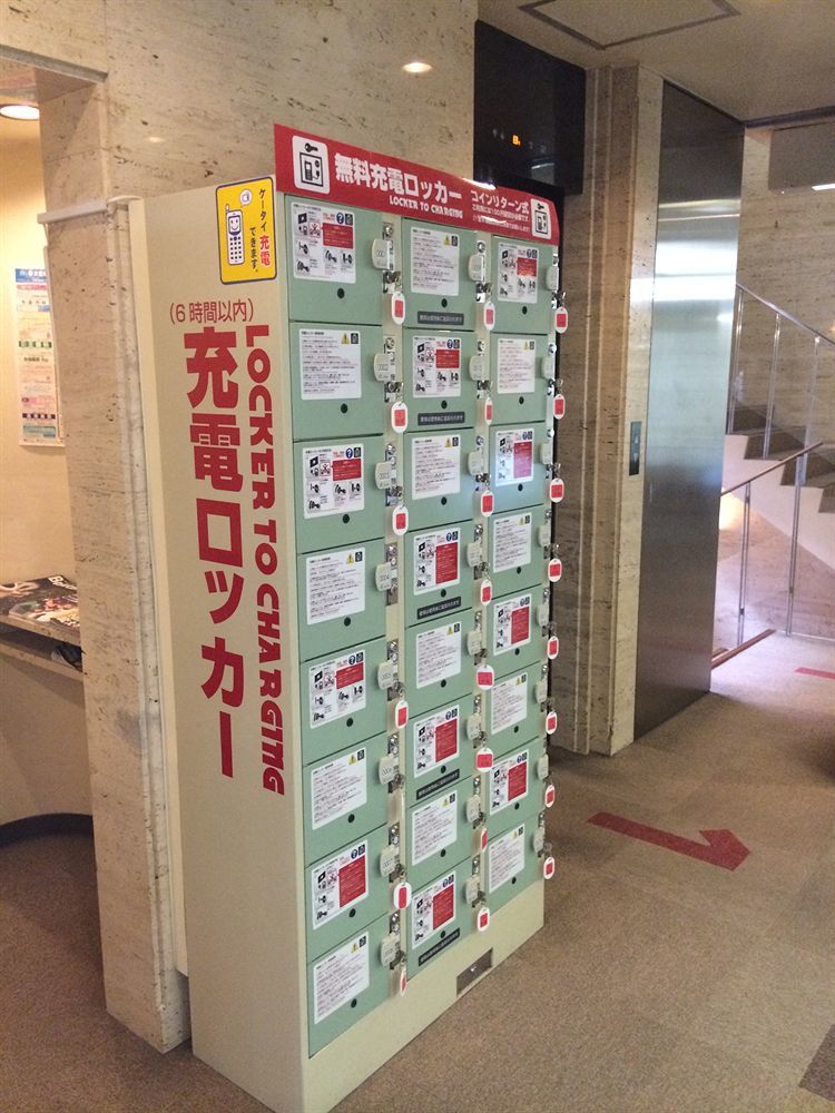 Capsule Hotel Asahi Plaza Shinsaibashi Osaka Buitenkant foto
